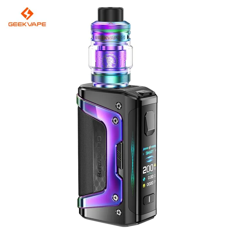 Kit Aegis Legend 5 et Z Subohm 5 - GeekVape - rainbow.webp