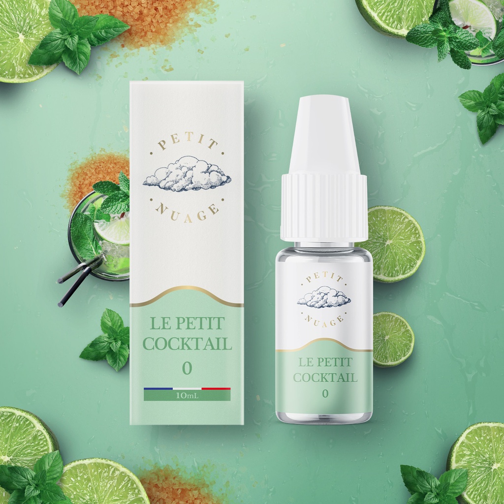 [002367-4284] LE PETIT Cocktail 10ml – PETIT NUAGE (0mg/ml)