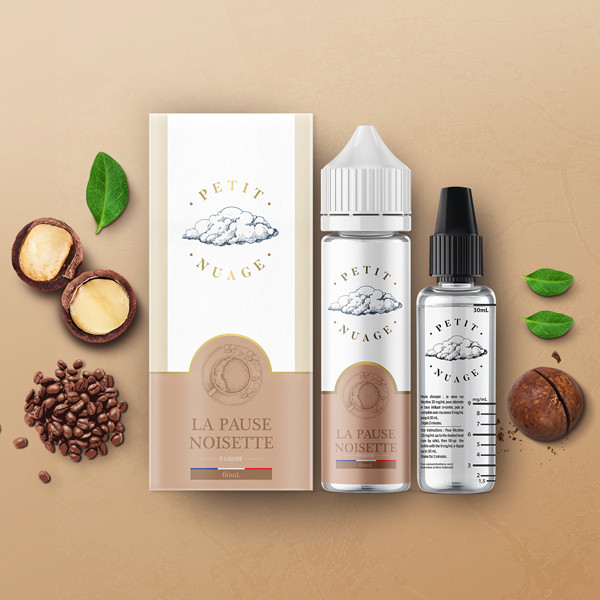 [002400] LA PAUSE NOISETTE 60ml – PETIT NUAGE