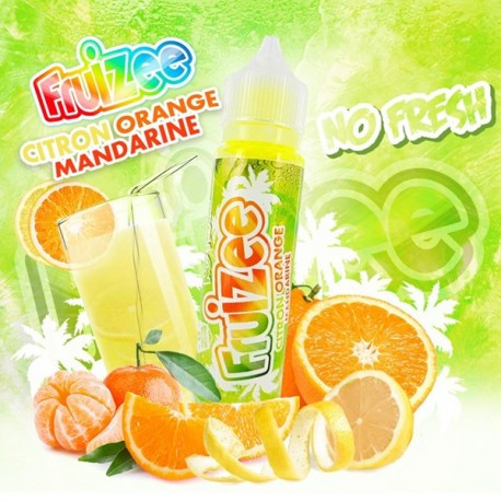 NO FRESH Citron Orange Mandarine 50 ml - FRUIZEE