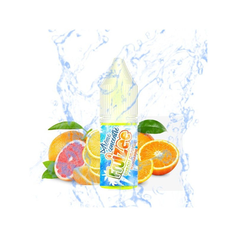 [002636] Arome Citron Orange Mandarine - Fruizee