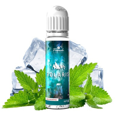 [002714] Eliquide Medium Menthe fraiche 50 ml - Polaris