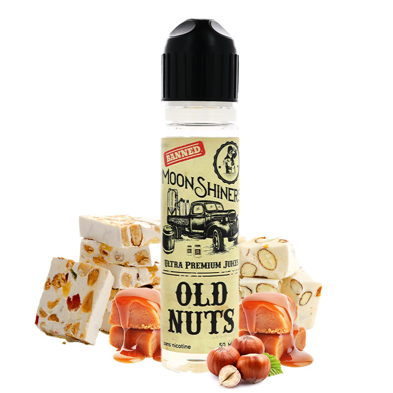 [002821] Old Nuts 50ml - Moonshiners