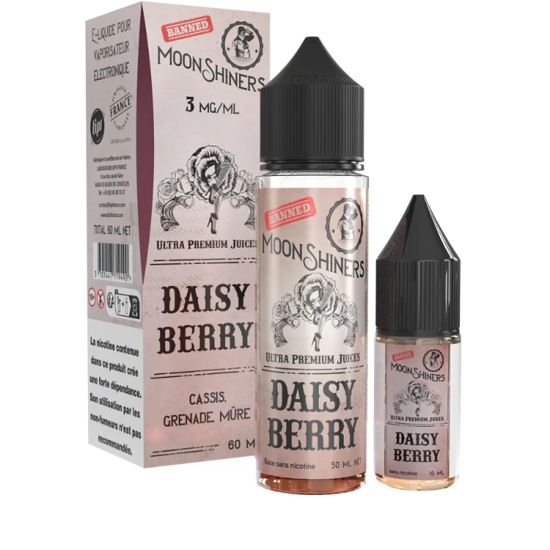 [003247] Daisy Berry 50ml - Moonshiners