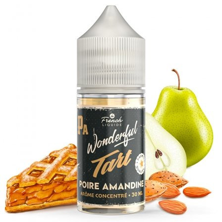 [003303] Concentré Tarte Poire Amandine 30ml - Wonderful Tart