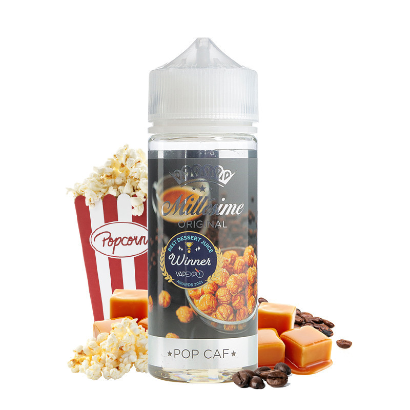 [003399] Pop'Caf 100ml - MILLESIME
