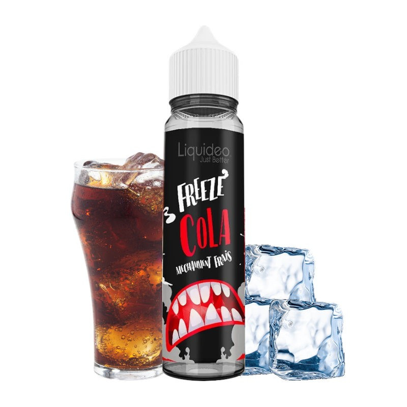 [003894] COLA 50ml - LIQUIDEO FREEZE