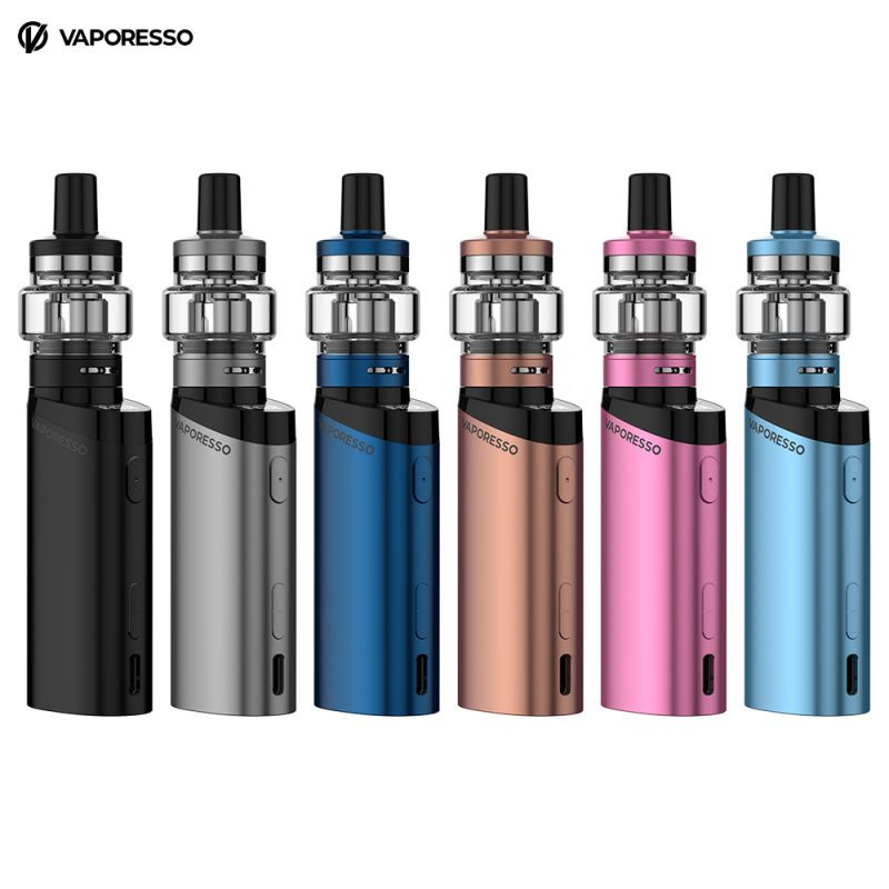 [003962-7614] Kit GEN Fit 40 iTank X - Vaporesso (Gris)