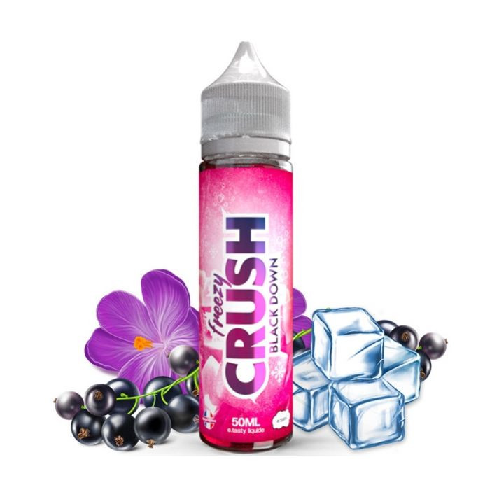 [003968] BLACK DOWN 50ml - Crush - e.TASTY