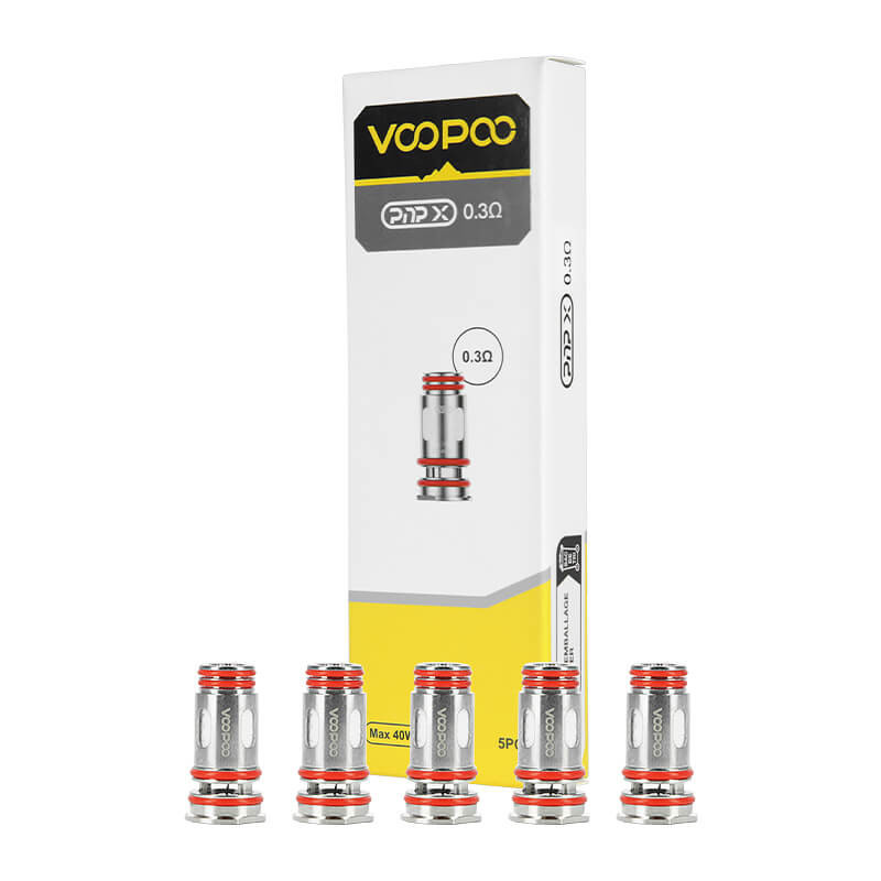 [004020-7742] Résistances PNPX (x5) - VOOPOO (0.6 Ohm)