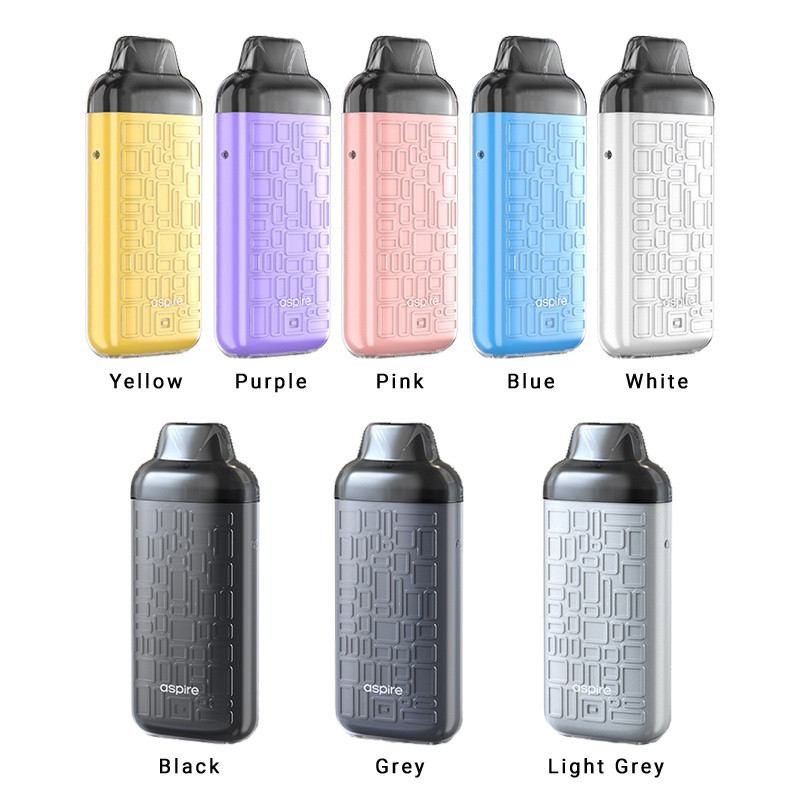 [004030-7802] Kit Pod Flexus Fit - Aspire (Gris)