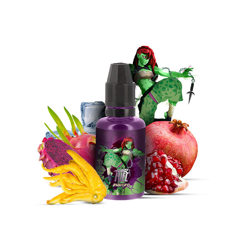 [004054] Concentré Kuroko 30ml - Fighter Fuel