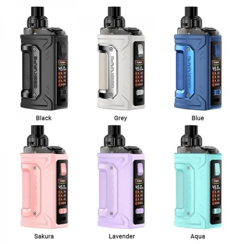 [004058-7851] Kit Aegis Hero 3 (H45) - GEEKVAPE (Gris)