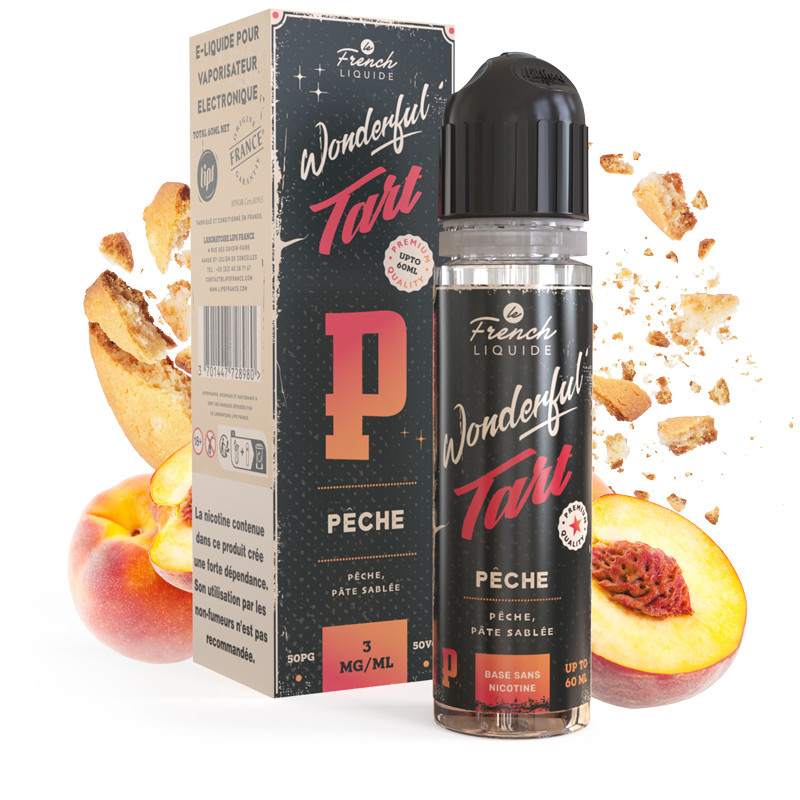 [004061] Tarte Pêche 50ml - Wonderful Tart