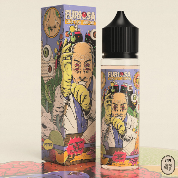 [004131] Potus 50ml - FURIOSA Doctor Vapor