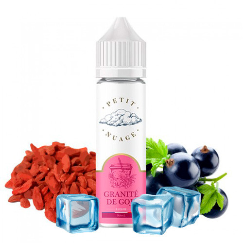 [004189] Granité de Goji 60ml - PETIT NUAGE