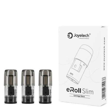 [004214] Cartouches eRoll Slim x3 - Joyetech