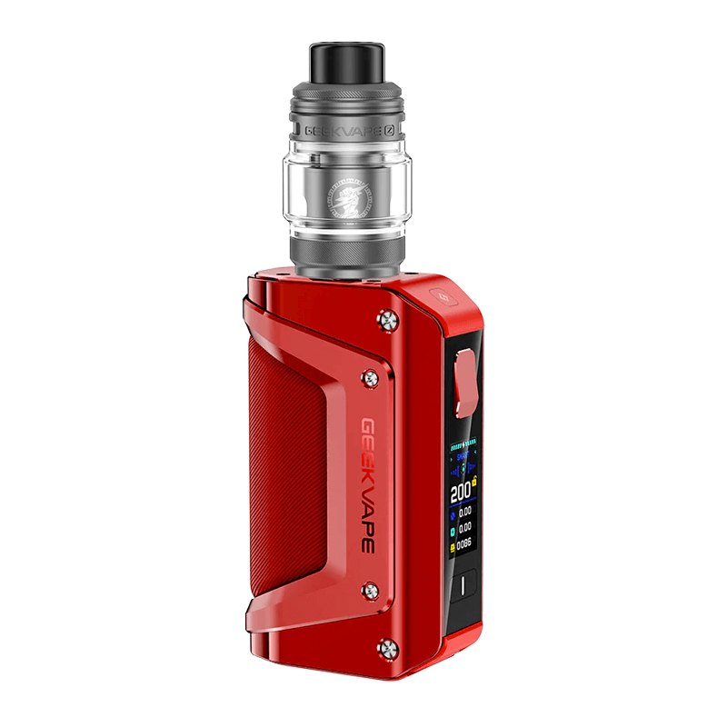 [004293-8049] Kit Aegis Legend 3 + Z Fli - GEEKVAPE (Rouge)