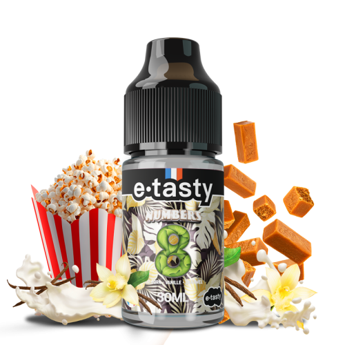 [004301] Concentré Numbers8 30ml - e.TASTY