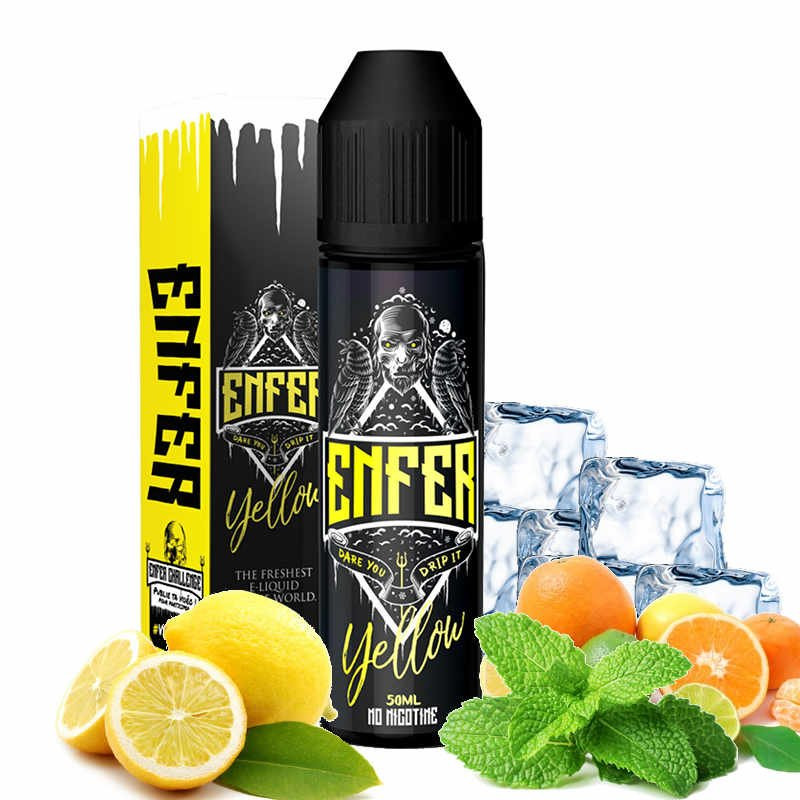 [004390] E-liquide Yellow Enfer -50ml- Vape47