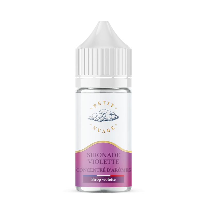 [004403] Concentré Sironade Violette - 30ml - Petit Nuage