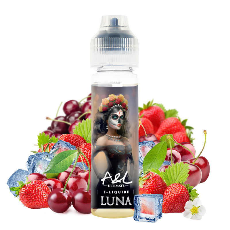 [004438] E-liquide Luna - 50ml - Ultimate - A&L