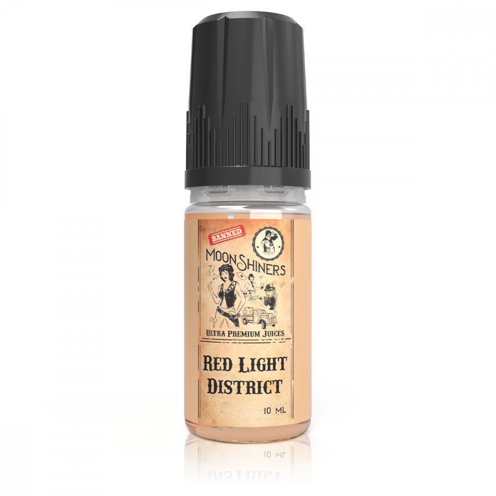 [004475-8590] Red Light District 10ml - Moonshiners (3mg/ml)