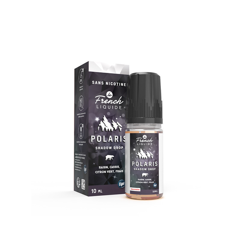 [004476-8312] E liquide Shadow Drop - 10ml - Polaris (0mg/ml)