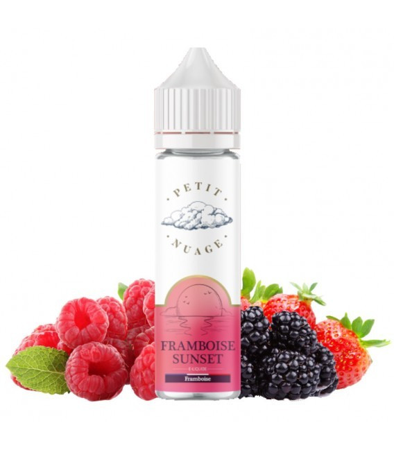 [004499] Framboise Sunset 50ml - PETIT NUAGE