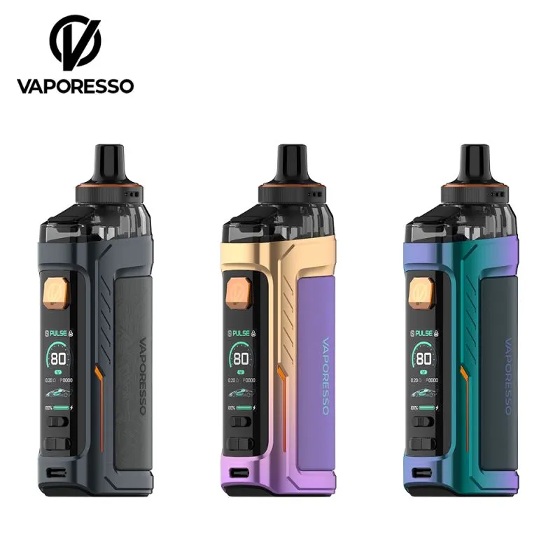 [004543-8506] Kit Armour G MTL - Vaporesso (Gris)