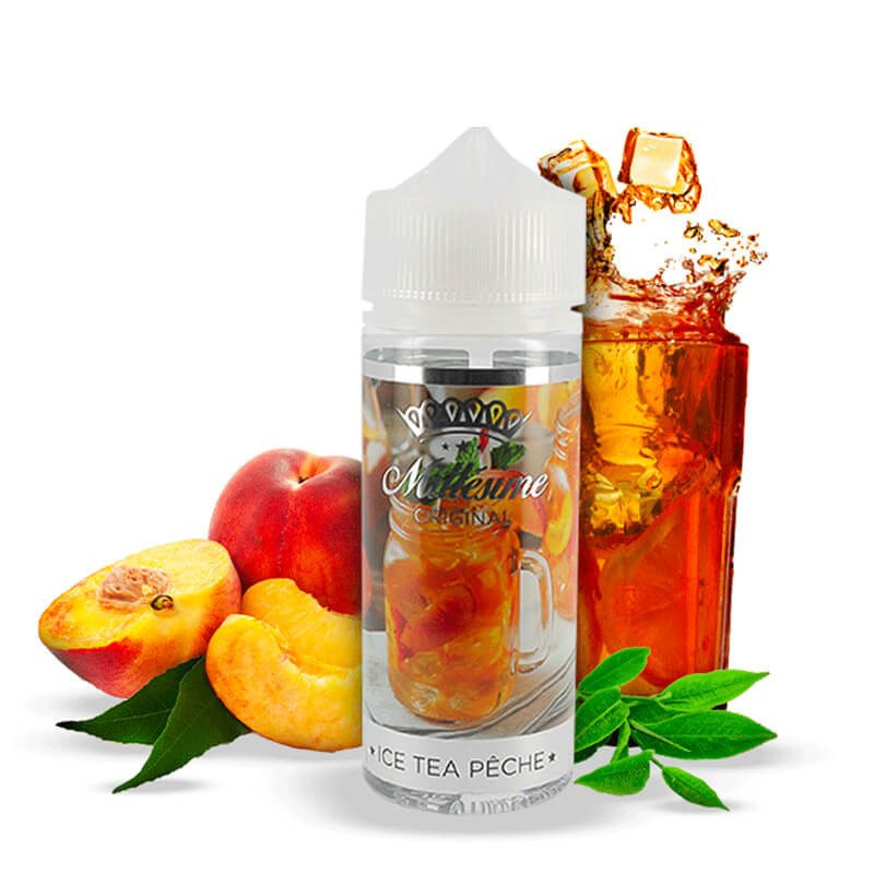 [004579] Ice Tea Pêche 100mL - MILLESIME