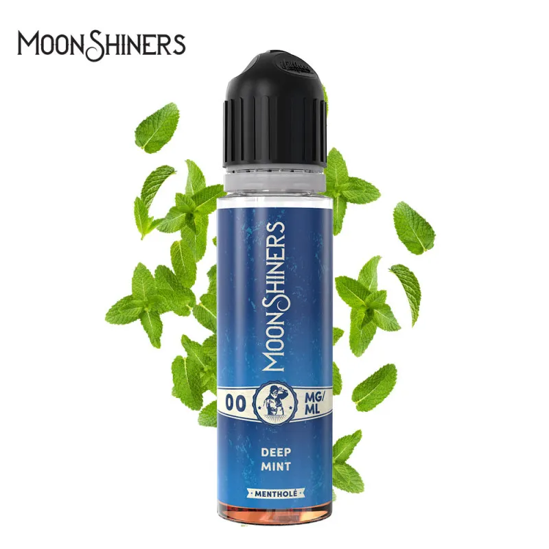 [004586] Deep Mint 50ml - Moonshiners