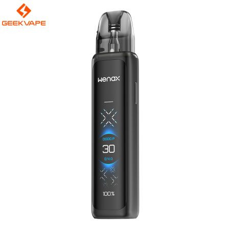 [004680-8701] Kit Wenax Q Ultra - GeekVape (Carbon Black)