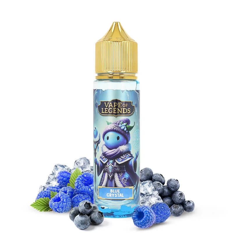 [004696] Blue Crystal 50ml - Vape of Legends