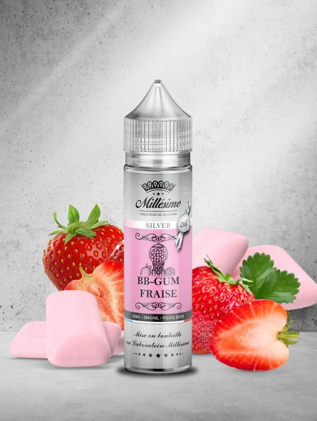 [004719] Bb-gum Fraise 50ml - MILLESIME