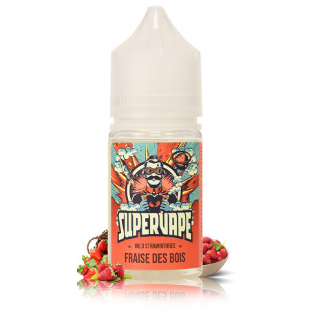 [004720] Concentré Fraise Des Bois 30ml - SUPERVAPE