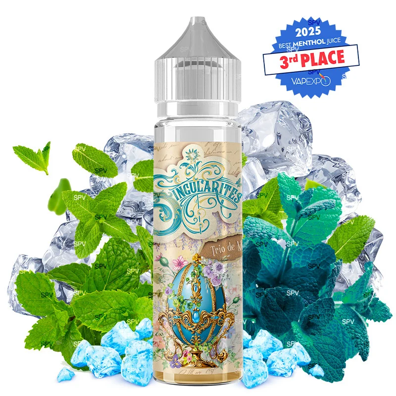 [004780] Trio de Menthes 50ml - Singularités by Al-Kimiya