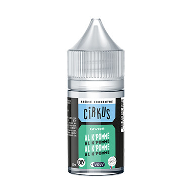 [004868] Concentré AL' K Pomme - 30 ml - Cirkus
