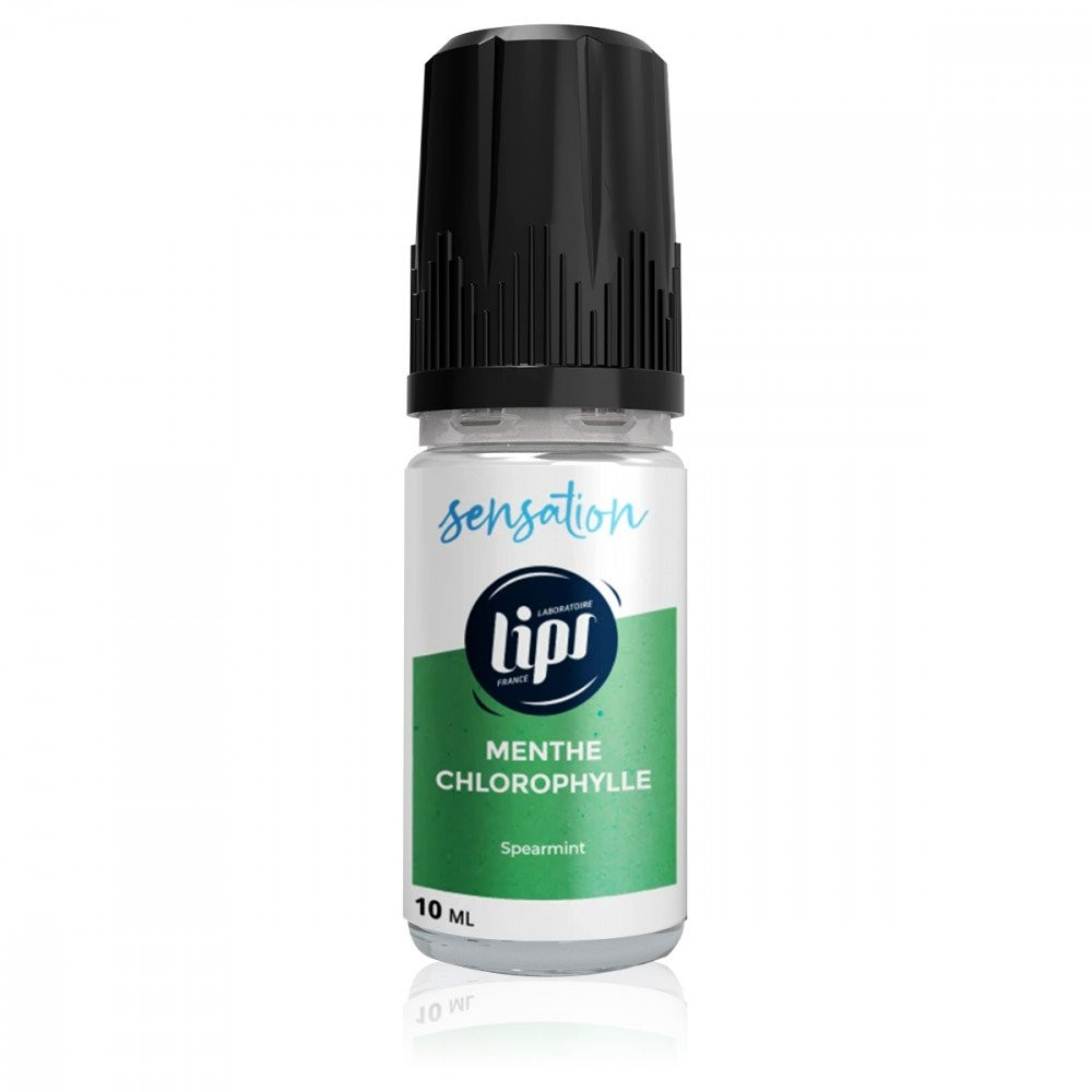 [004894-8895] Menthe Chlorophylle 10ml - SENSATION (3mg/ml)