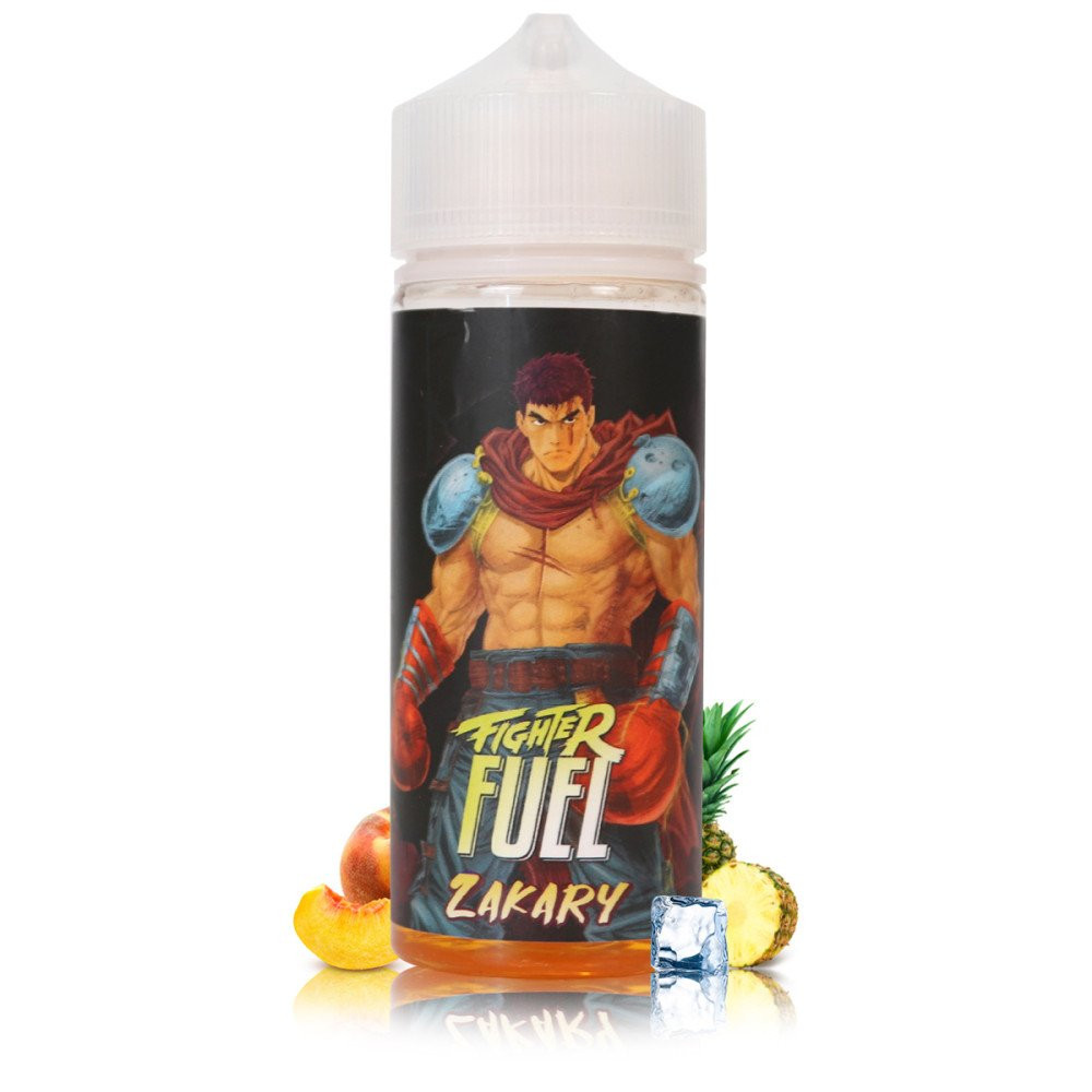 [004924] Zakary 100ml - Fighter Fuel