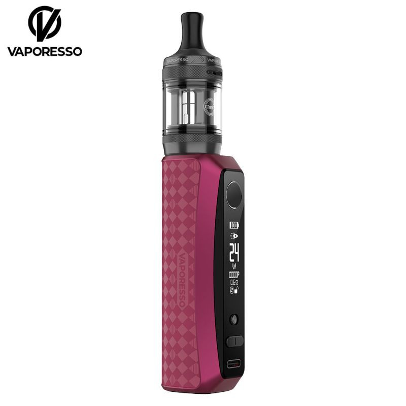 [005002-8991] Kit GTX One Pro - Vaporesso (Rouge)
