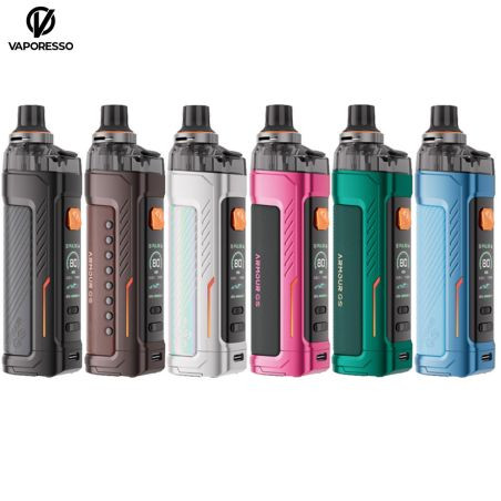 [004542-8499] Kit Armour GS DTL - Vaporesso (Gris)