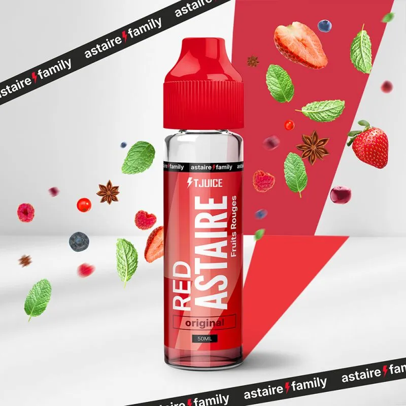 [002110] Red Astaire 50ml - TJUICE