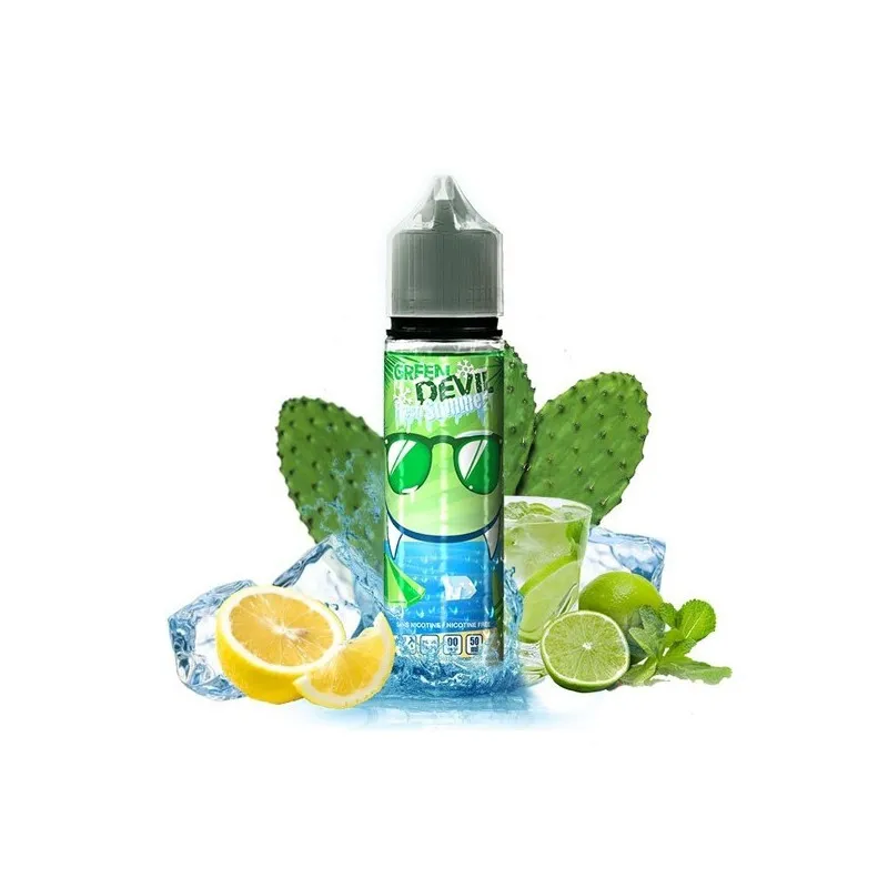 [001792] Green Devil Fresh Summer 50ml - AVAP
