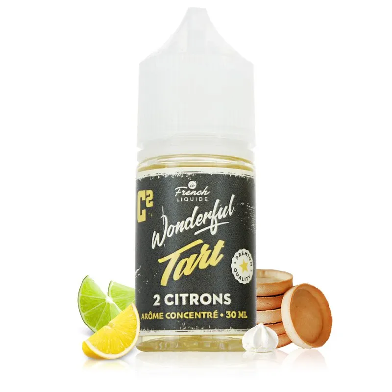 Concentré Tarte 2 Citrons 30ml - Wonderful Tart