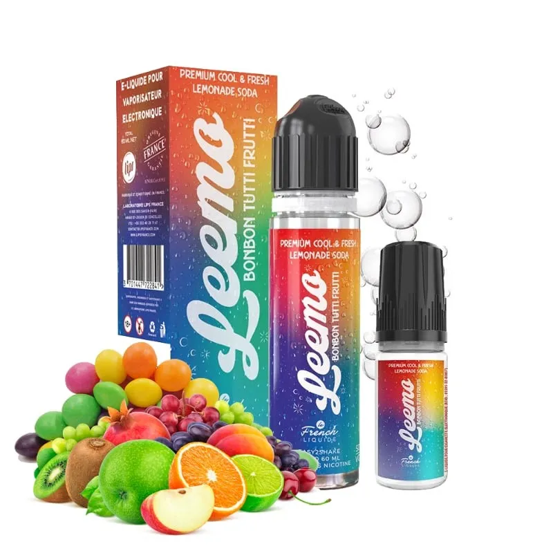 Tutti Frutti 50ml - LEEMO