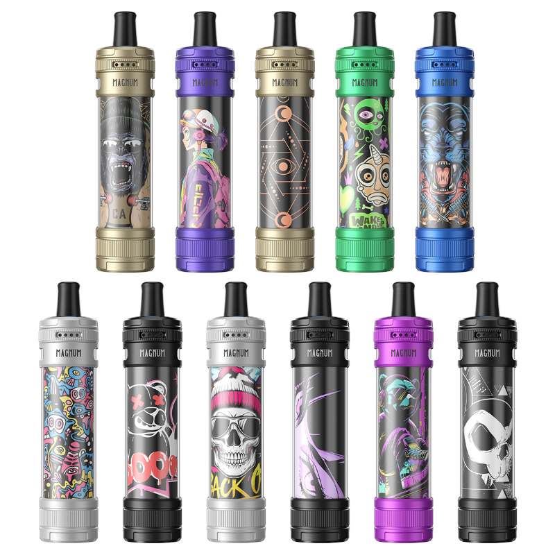 E-chicha Magnum - Aspire (Red & Supreme Cat)