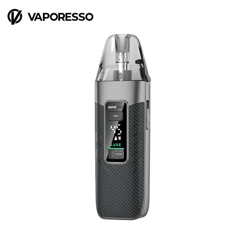 Kit Luxe X3 - Vaporesso (Carbon Black)