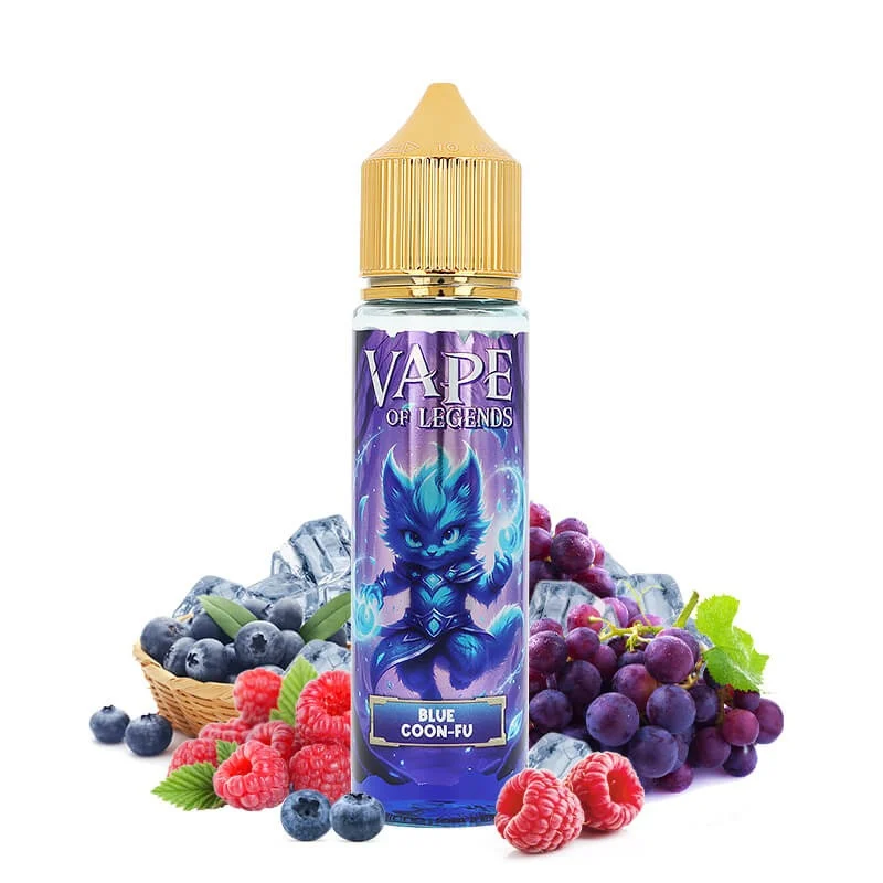 Blue Coon-fu 50ml - Vape of Legends