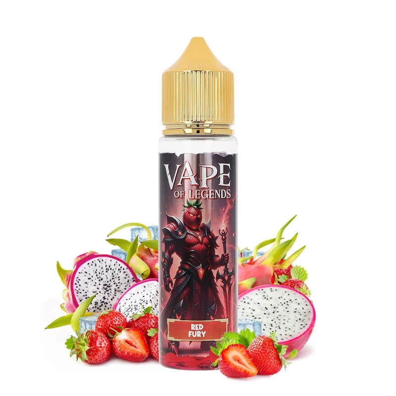Red Fury 50ml - Vape of Legends
